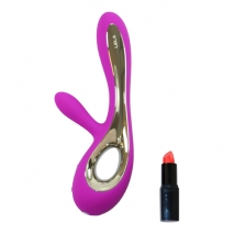 Soraya Vibrator Deep Rose